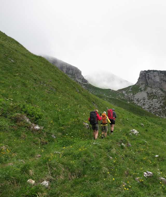 Wunderschöner Höhenweg