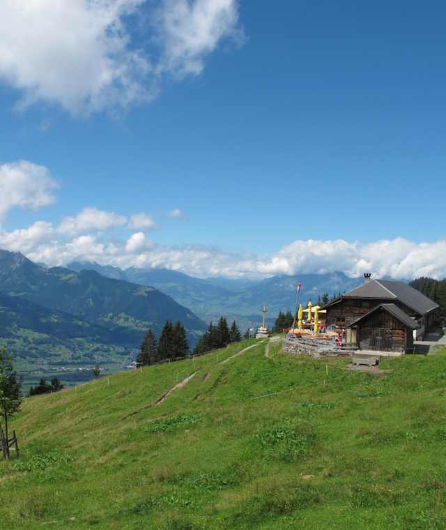 Das Älpele am Dünserberg
