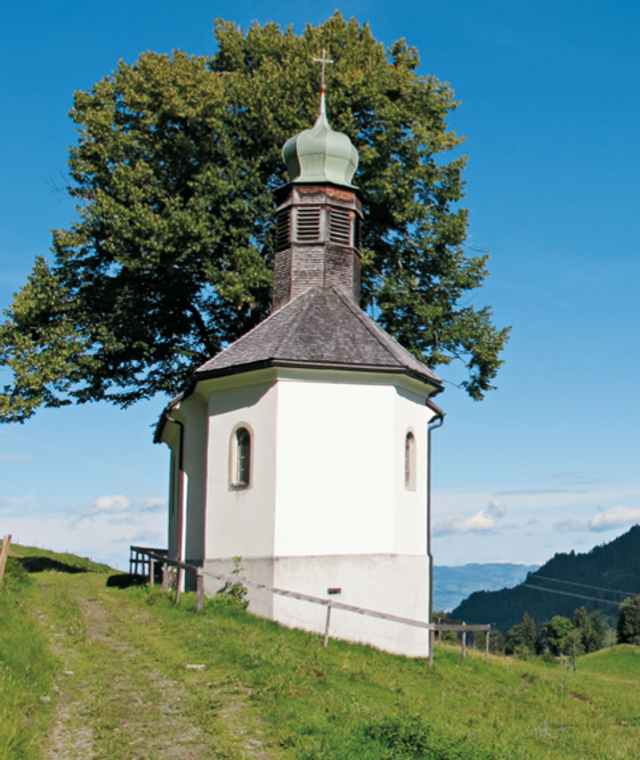 Walserweg - Etappe 7: Garachhaus - Laterns-Thal