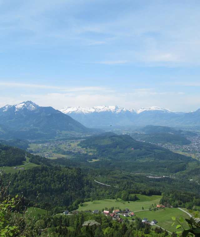 Blick vom Vitaschrofen