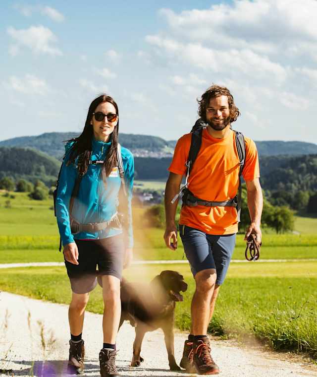 Entspannt wandern auf dem Traufgängerle LOWA-Runde