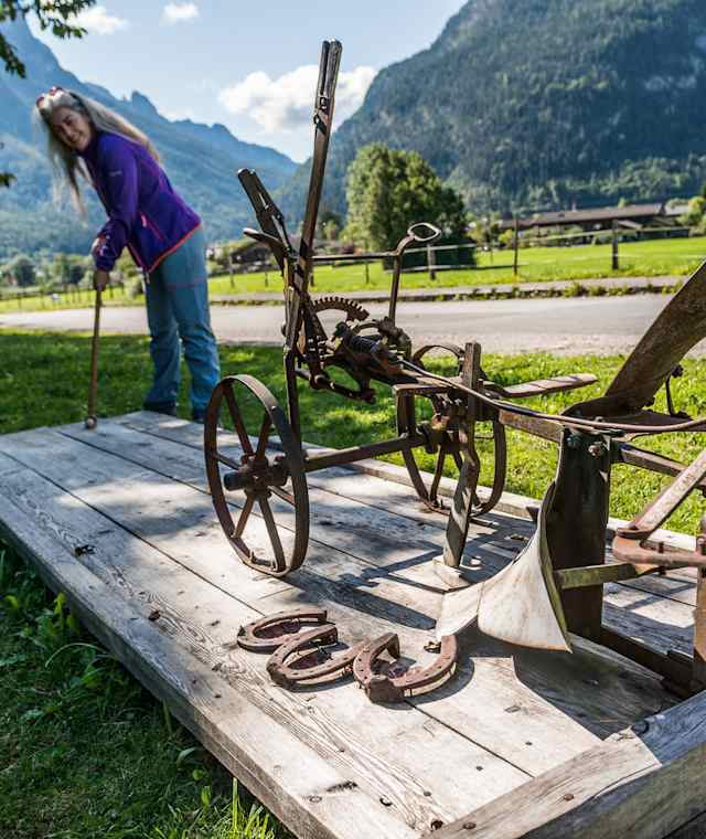 Wandergolfstation Lofer