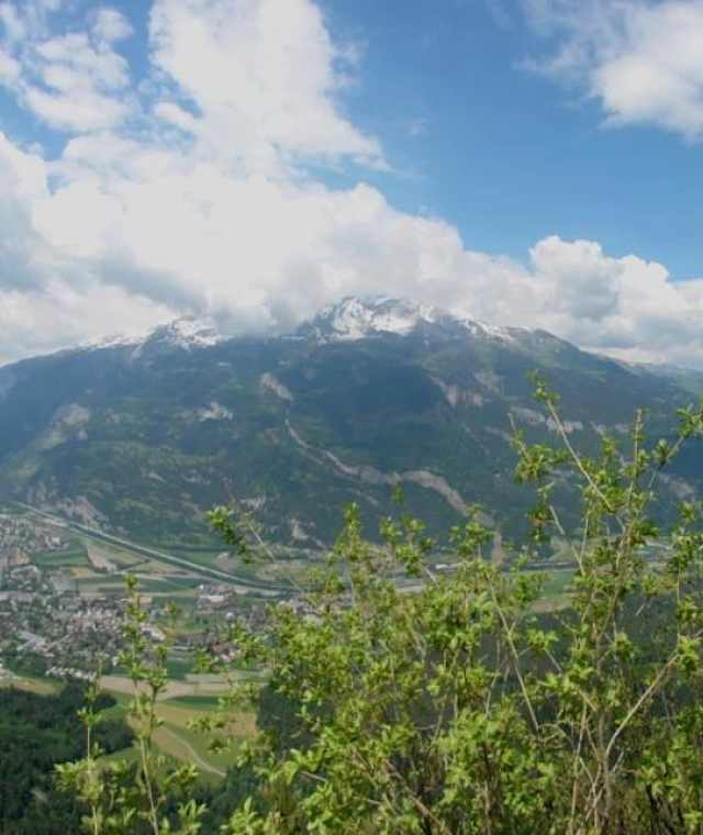 Aussicht von der Roten Platte
