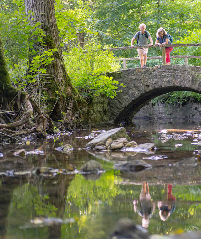 Wandern auf der Sieben-Täler-Runde