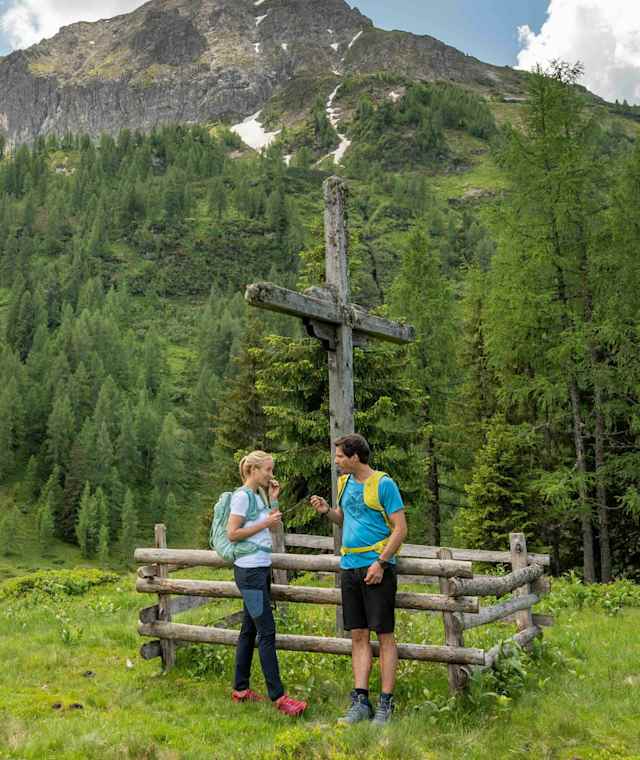 Auf der Steinkaralm