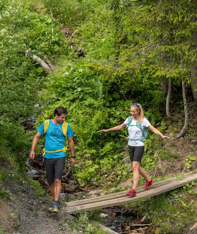Auf dem Weg zur Wagrainer Alm 