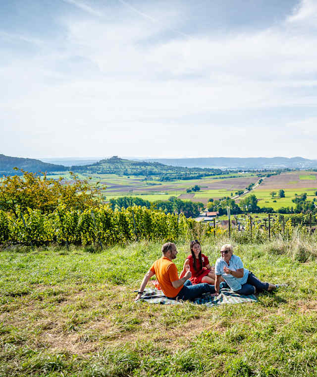 Rast am Wengertwegle