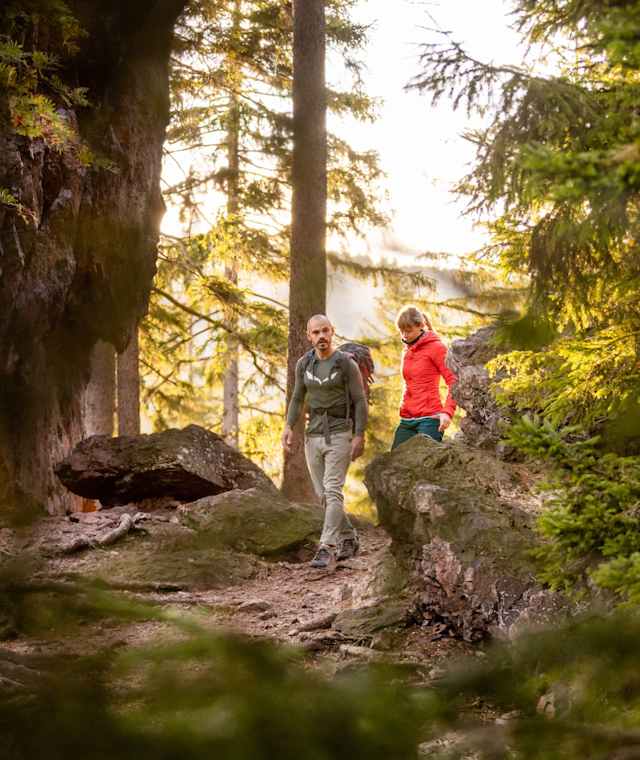 Wanderung entlang der Gipfel- und Aussichtstour Bad Tabarz