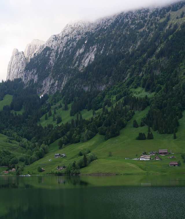Wägitalersee mit Bockmattli