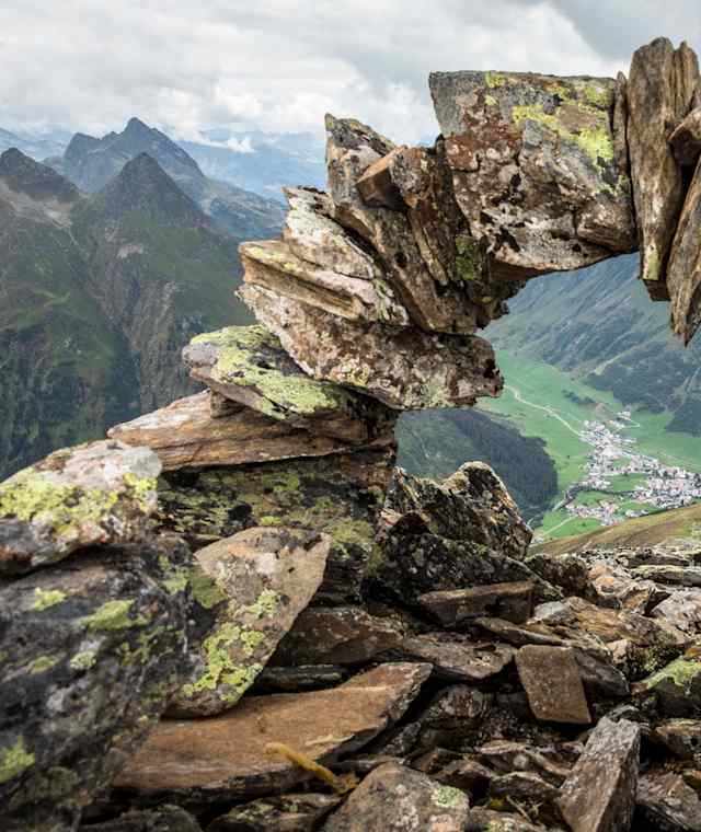 Blick ins Tal