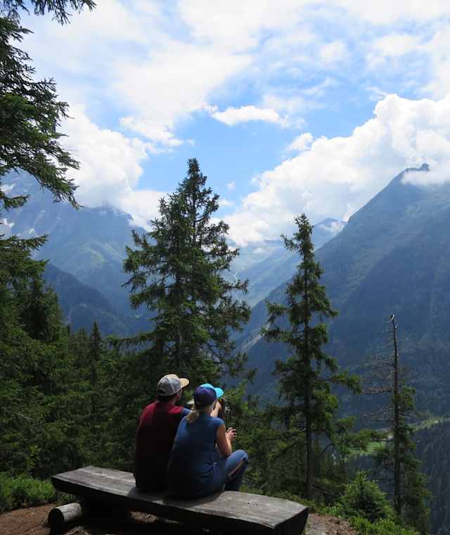 Blick auf den Bristen und das Reusstal