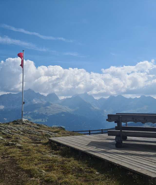 Wanderung Crap Farreras