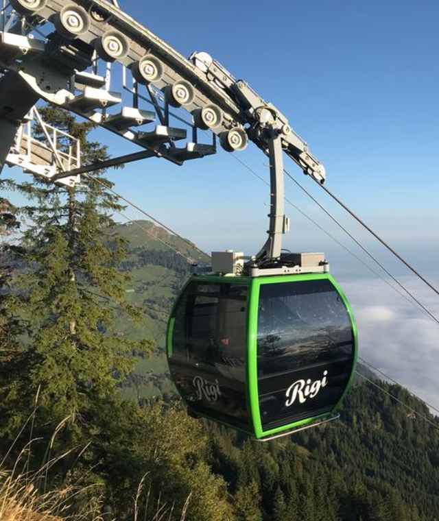 Seilbahn Rigi Scheidegg