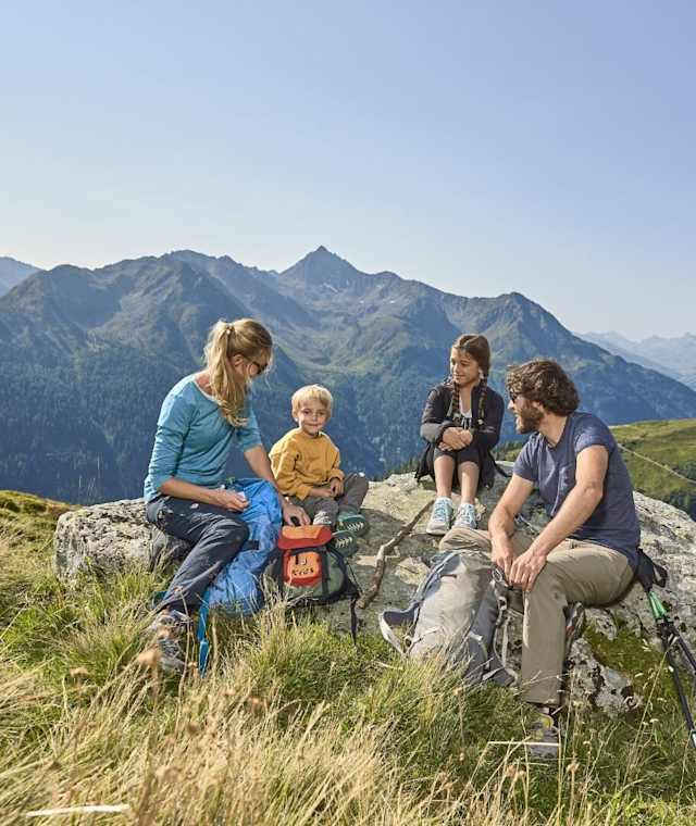Wanderung von Kappl nach Egg und Dias
