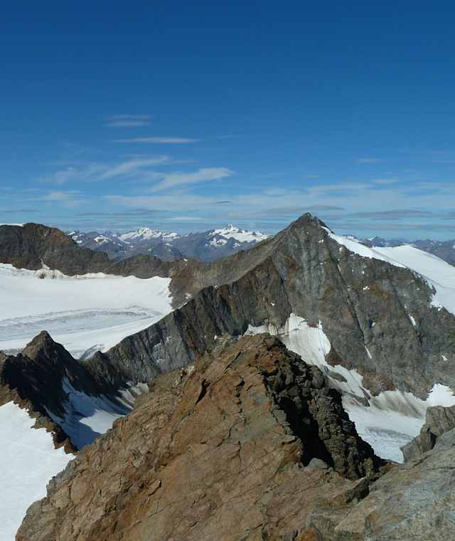 Grandiose Gletscherwelt