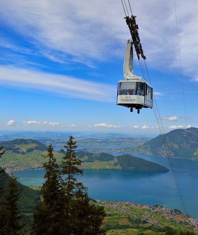 Luftseilbahn zur Klewenalp