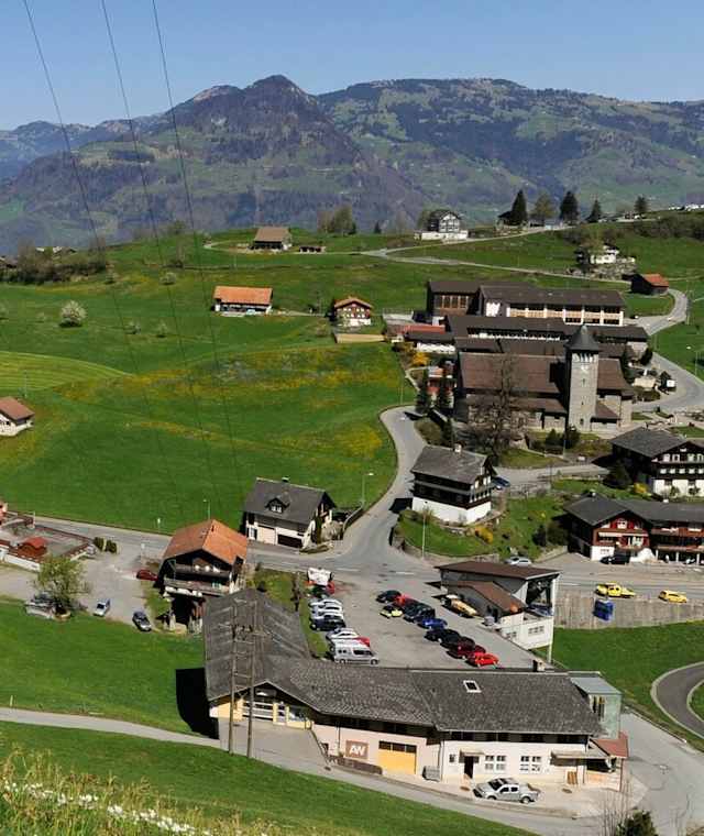 Schöner Ausblick