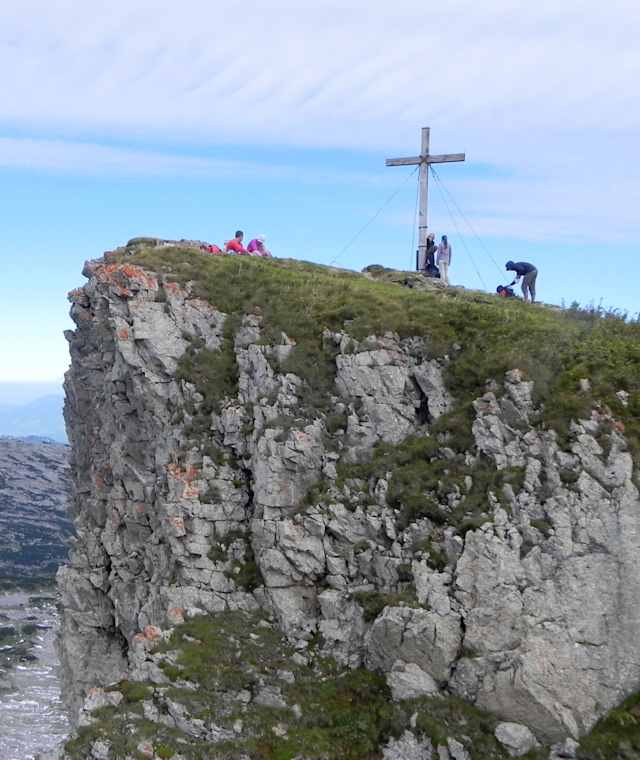 Gipfel des Hohen Ifen