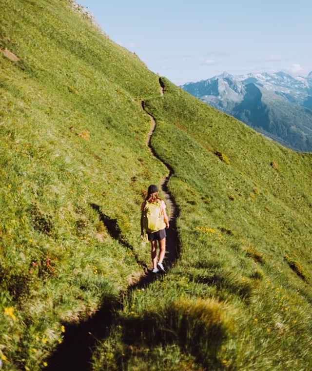 Anstieg zum Gamskarkogel von Bad Hofgastein