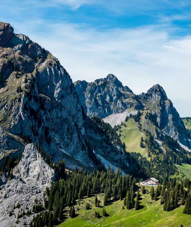 Wandern entlang der beiden Mythen