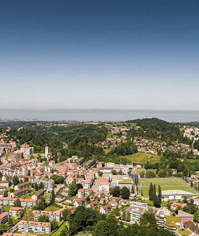 St. Gallen und Bodensee