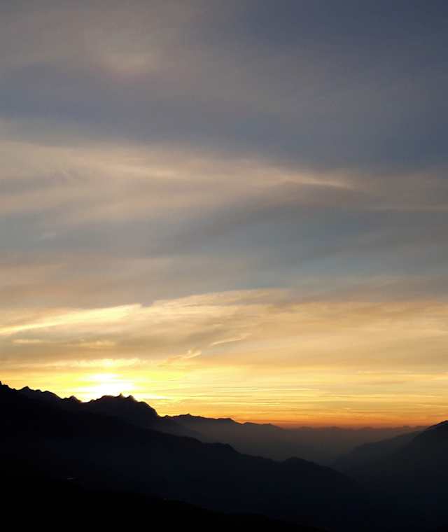 Surselva Bergkette