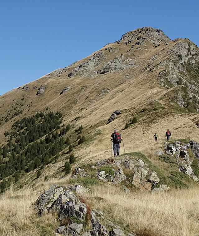 Die Region vom Pizzo di Claro und des Canee Sees