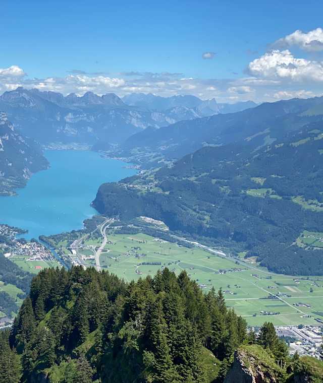 Panorama vom Hirzli