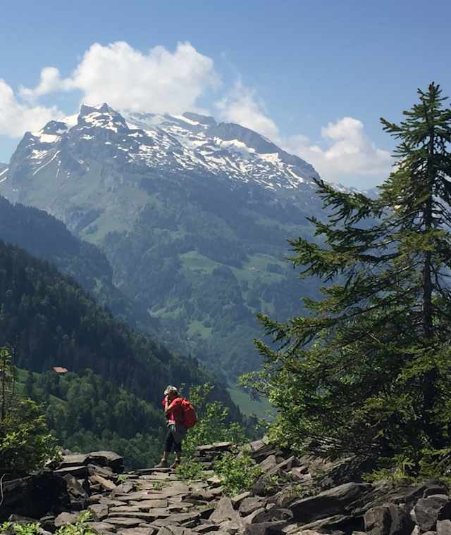 Auf der Wanderung
