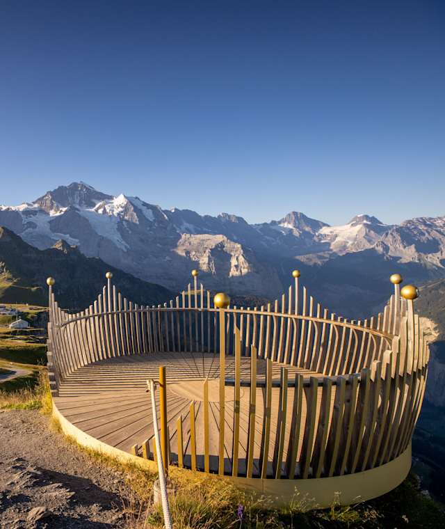 Grandiose Aussicht vom Männlichen