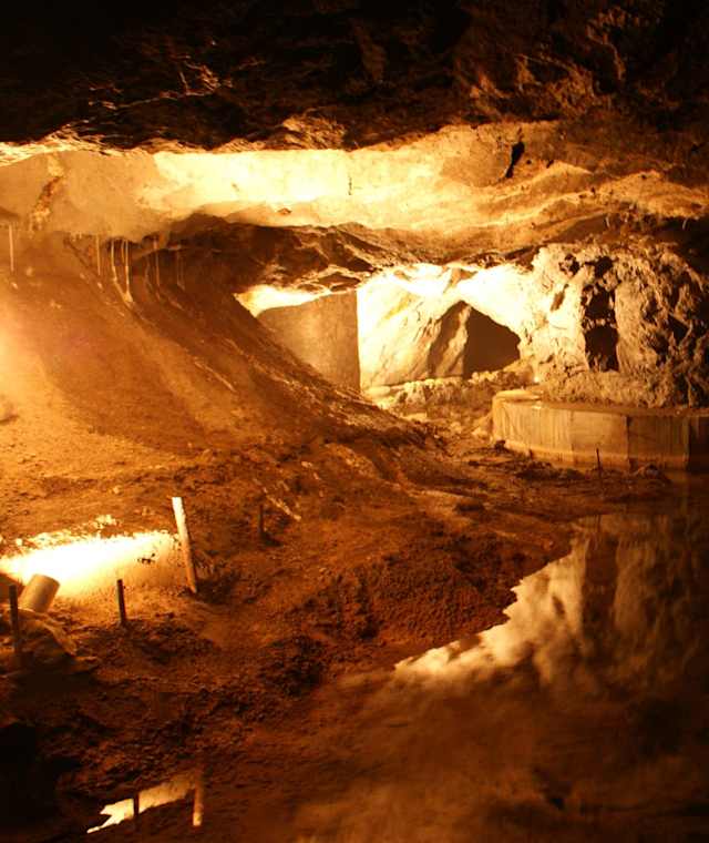Marienglashöhle