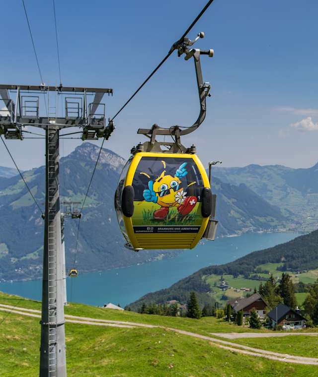 Gondelbahn zur Stockhütte