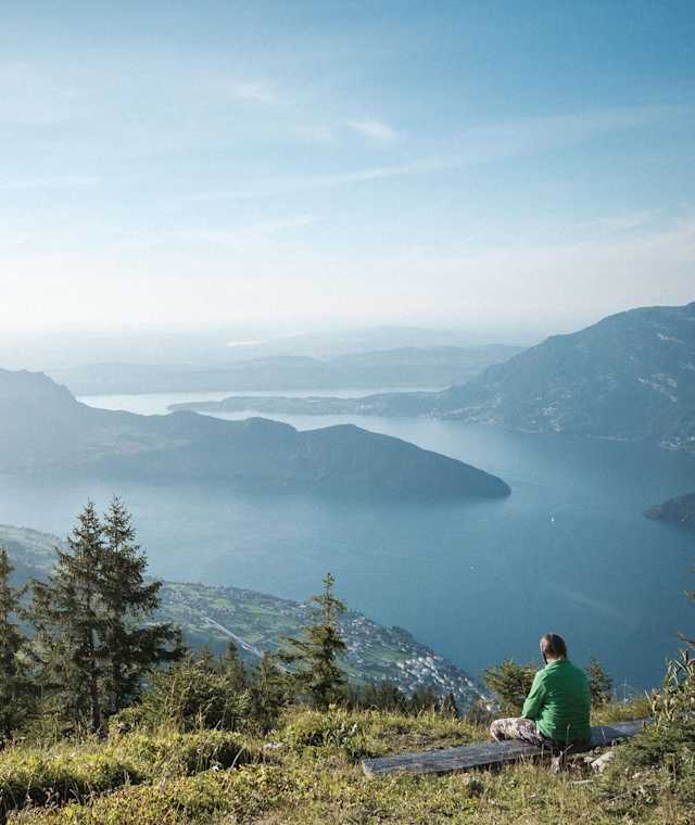 Tolle Aussicht