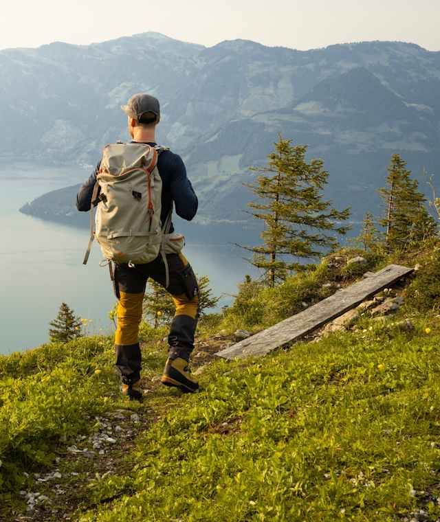 Blick auf den Vierwaldstätter See