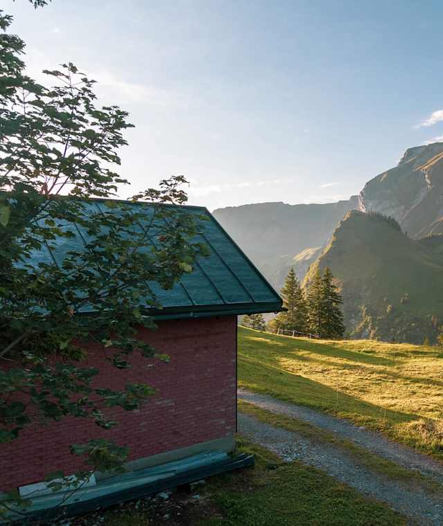 Auf der Wanderung zur Stockhütte