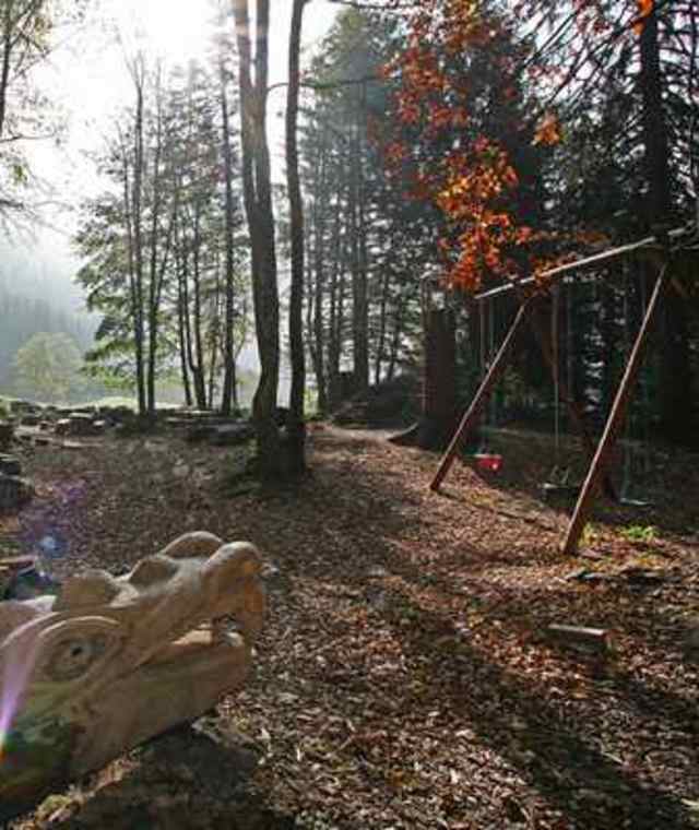 Holzdrache