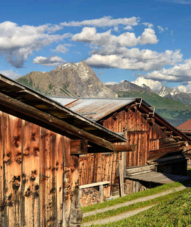 Wanderung nach Ziteil