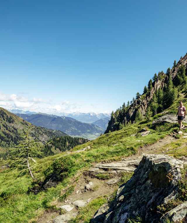 Wandern am Hohe Tauern Panorama Trail