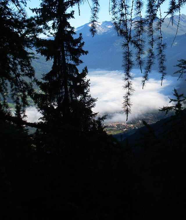 Wanderung zur Branntweineralm
