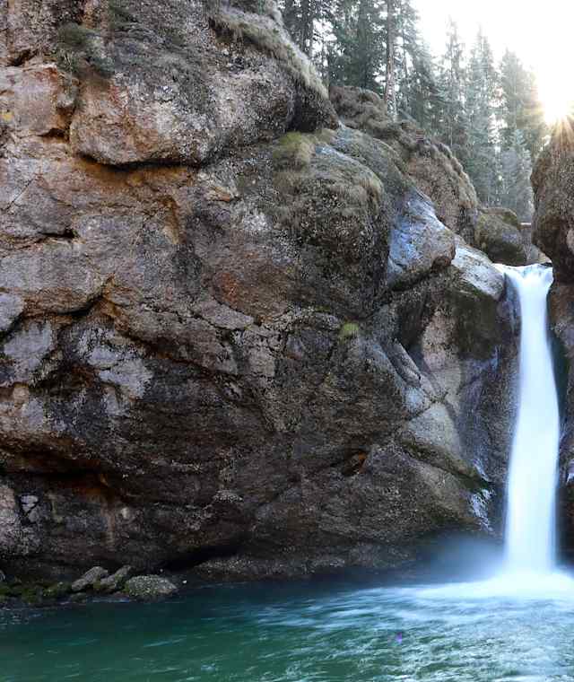 Buchenegger Wasserfälle