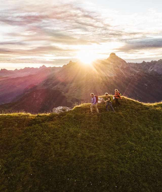 Sonnenaufgangstour Wartherhorn