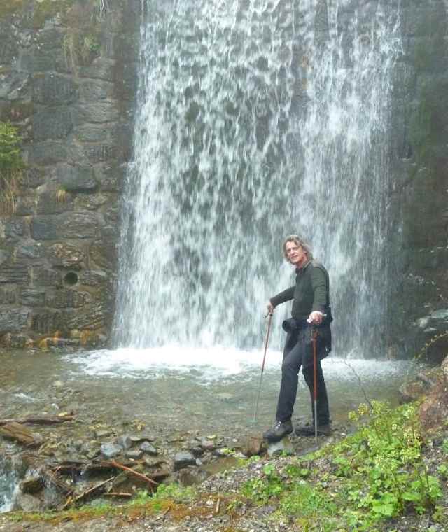 Wasserfall im Berger Bach
