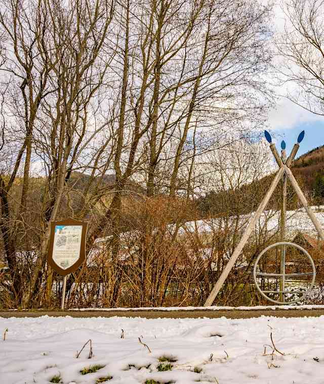 Der Wasserweg Grimmenstein in der Buckligen Welt