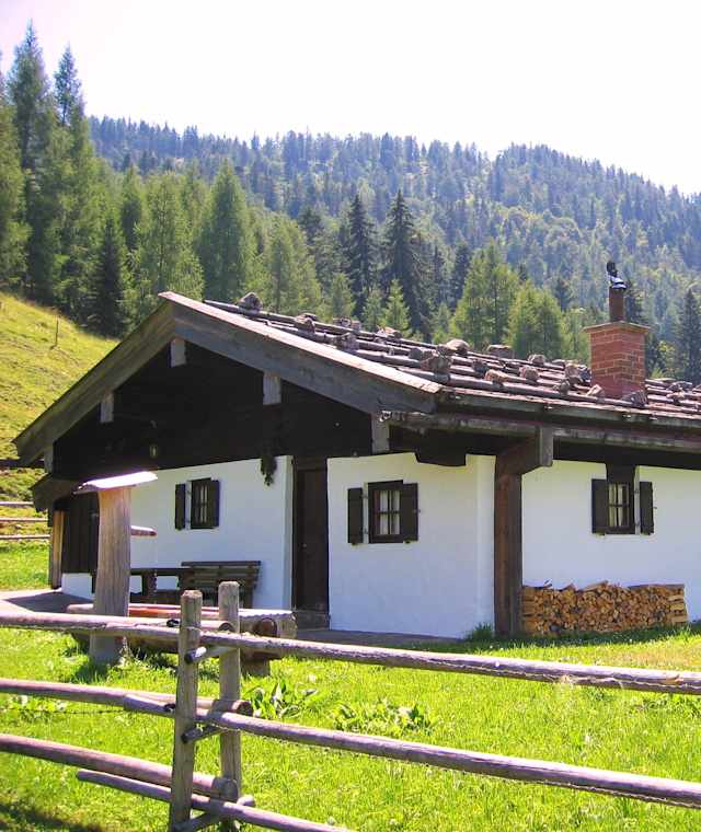 Alm auf der Hemmersuppenalm