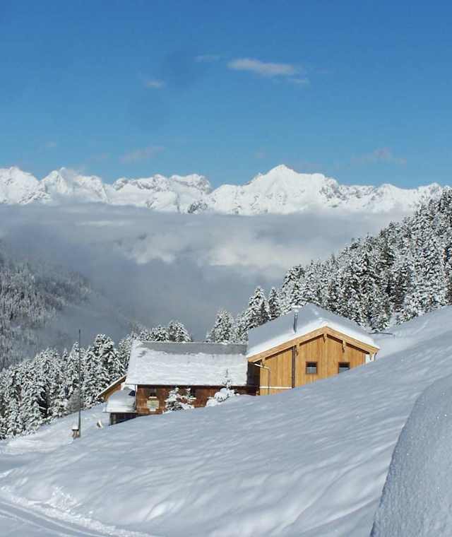 Die Weidener Hütte