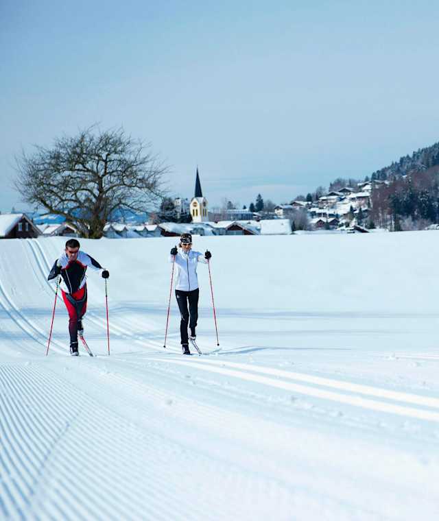 Langlauf Oberstaufen
