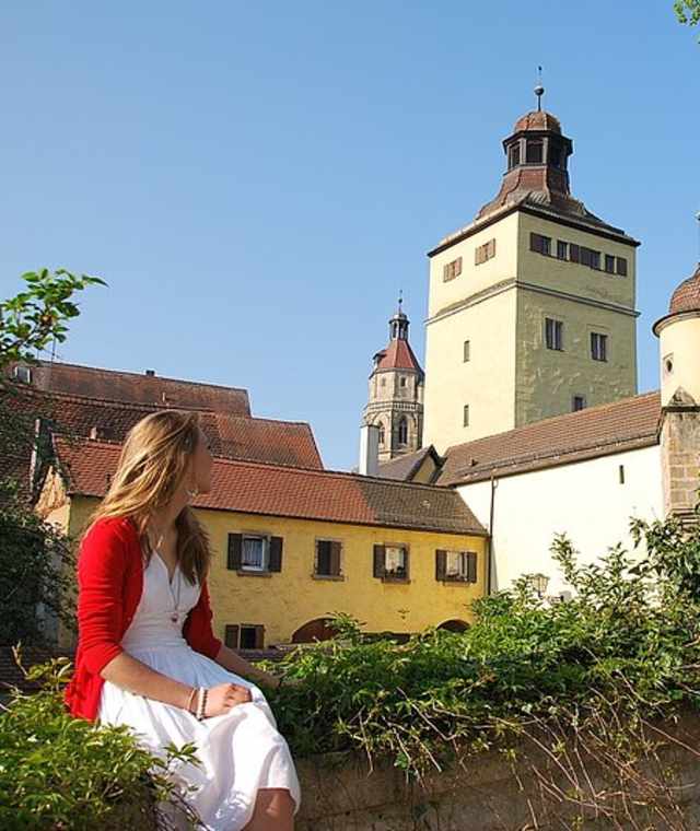 Ellinger Stadttor in Weißenbach