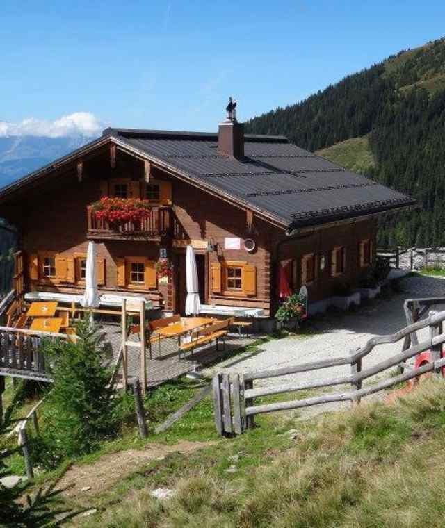 Weissenhofalm in Kleinarl
