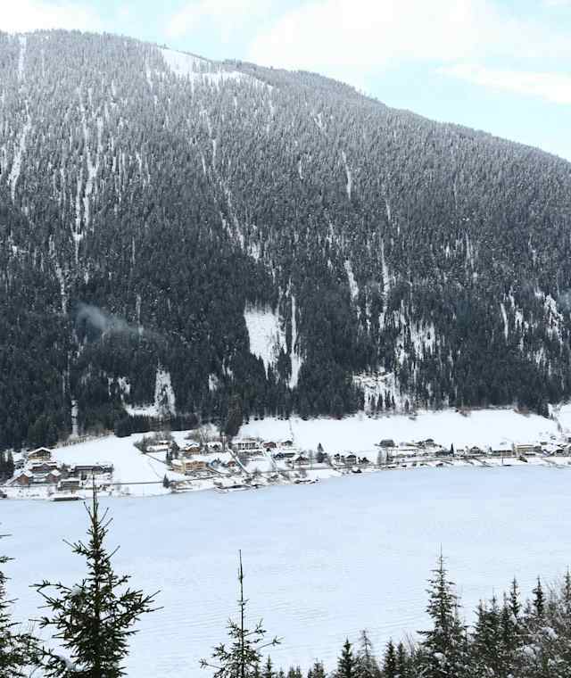 Langlaufen auf der Franz-Josephs-Höhe am Weissensee