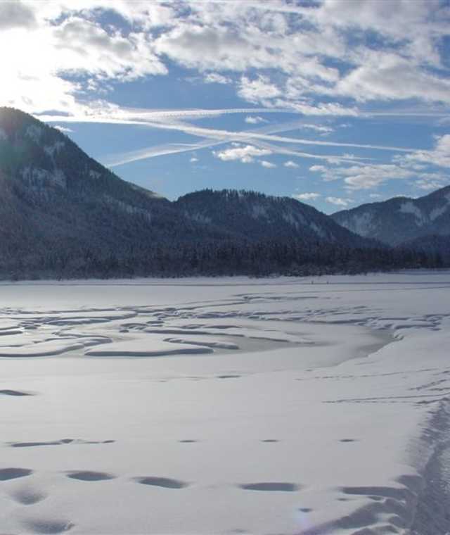 Wichert Weitsee im Winter